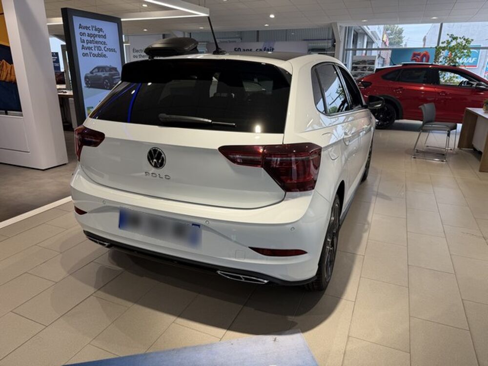 Polo TSI 95 R LINE EDITION 2026 occasion 59130 Lambersart