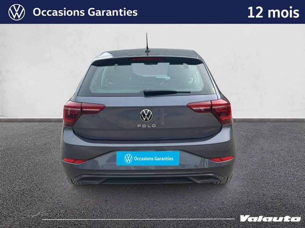 Polo STYLE 1.0 TSI 95CH DSG7 2023 occasion 59930 La Chapelle-d'Armenti&egrave;res