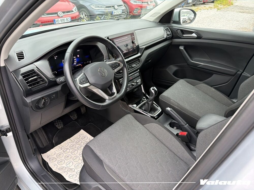 T-Cross VW EDITION 1.0 TSI 95CH BVM5 2024 occasion 59860 Bruay-sur-l'Escaut