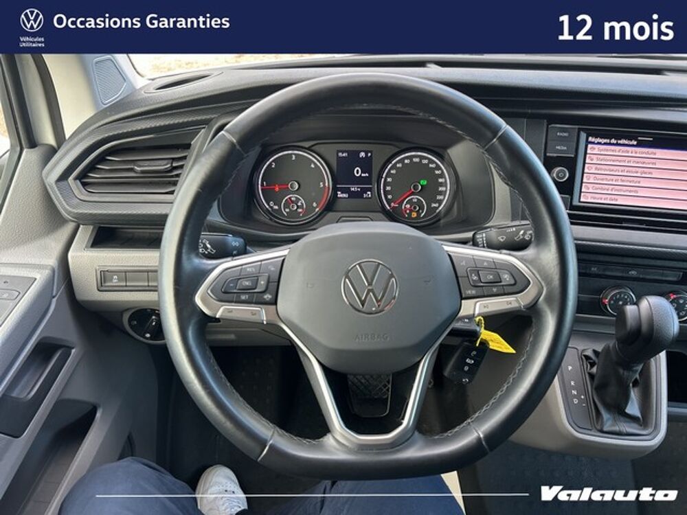 Transporter VAN L1H1 2.0 TDI 150CH DSG7 2023 occasion 59930 La Chapelle-d'Armenti&egrave;res