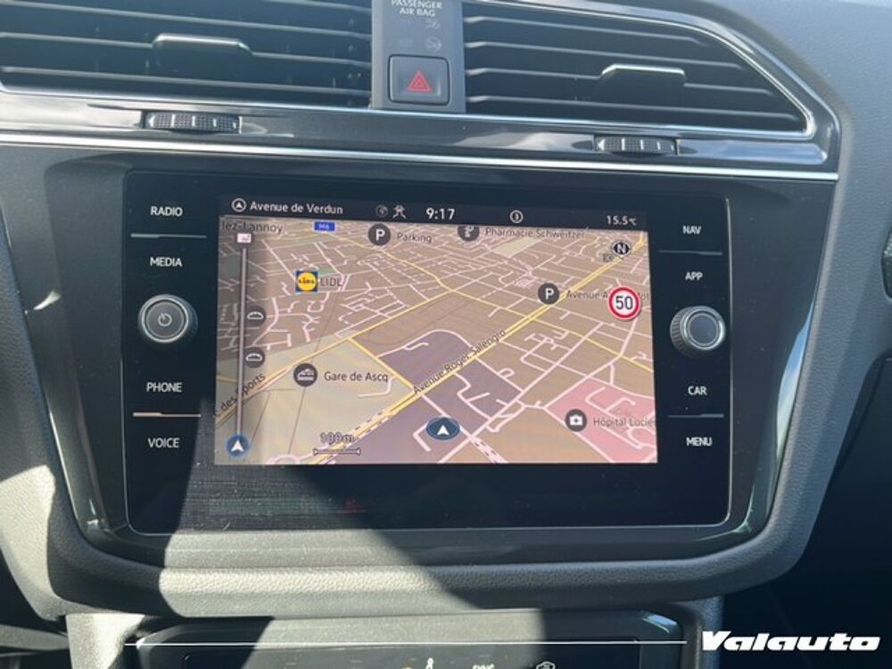 Tiguan 1.5 TSI 150 CH DSG7 R LINE 2023 occasion 59100 Roubaix