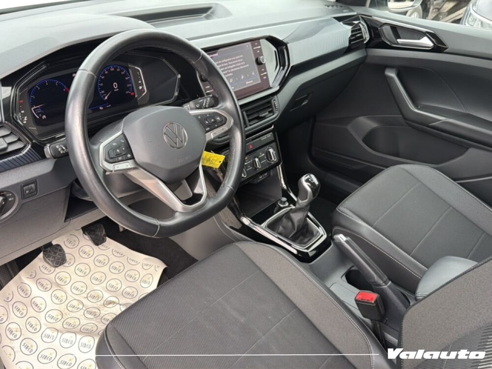 T-Cross LIFE TECH 1.0 TSI 95CH BVM5 2023 occasion 59860 Bruay-sur-l'Escaut