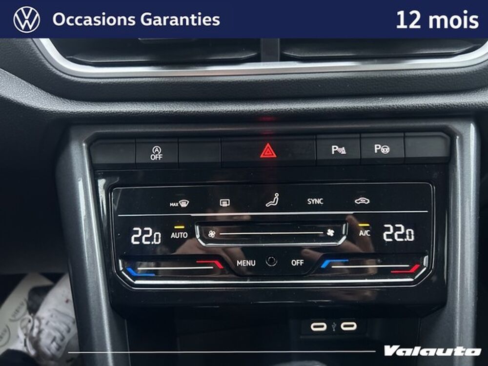 T-ROC 1.5 TSI 150 CH DSG7 STYLE 2023 occasion 59930 La Chapelle-d'Armenti&egrave;res