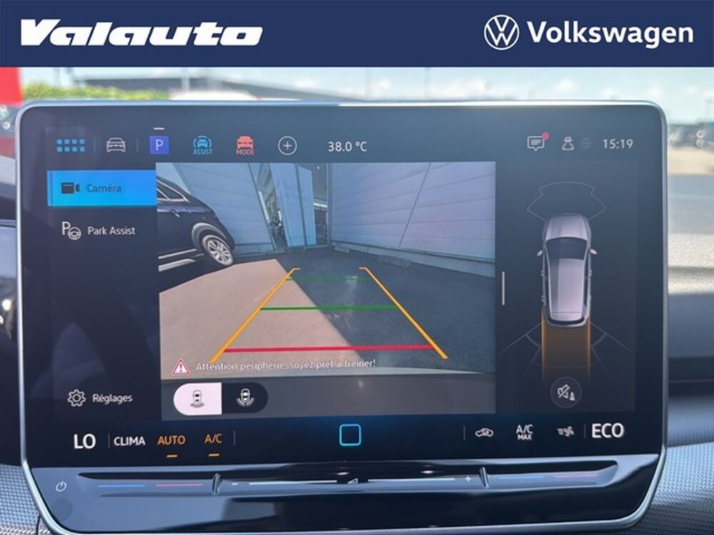 Golf 8 FL 1.5 EHYBRID 204CH DSG6 STYLE 2025 occasion 62217 Beaurains