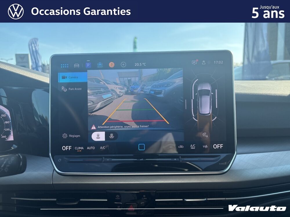 Golf 8 VW EDITION 1.5 ETSI 116CH DSG7 2025 occasion 59223 Roncq