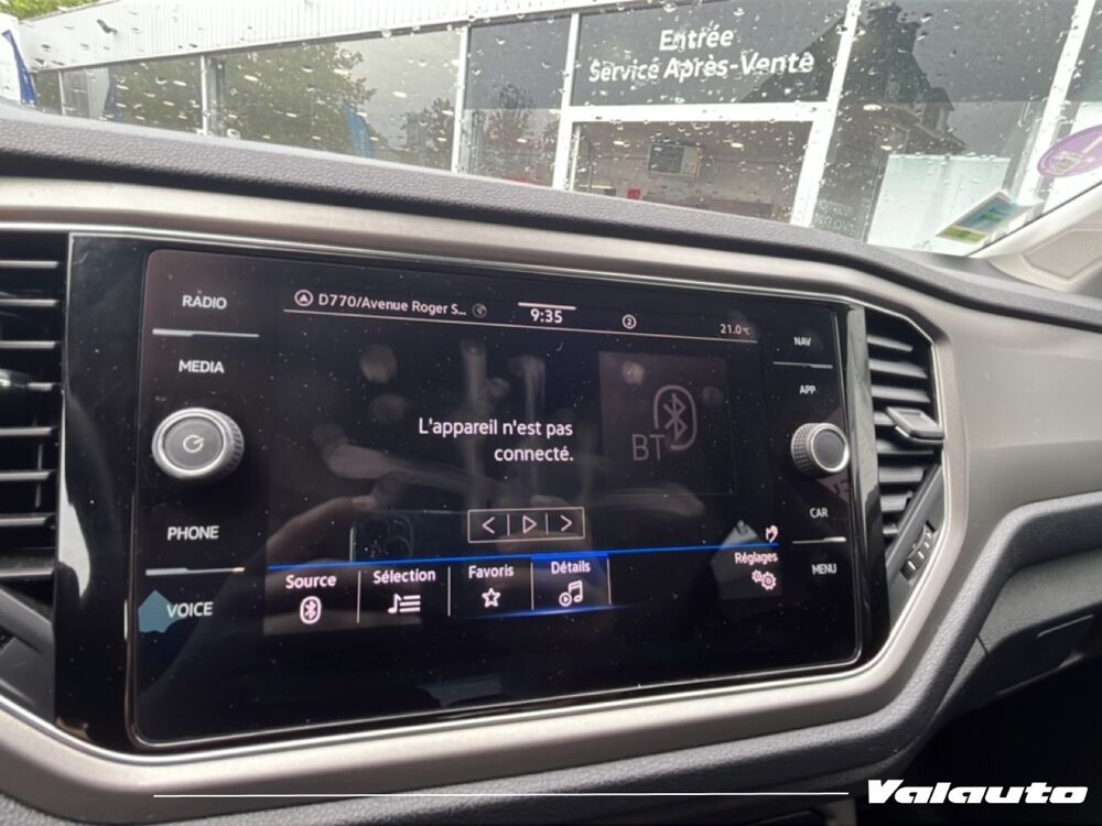 T-ROC LOUNGE BUSINESS 1.0 TSI 110CH BVM 2021 occasion 59100 Roubaix