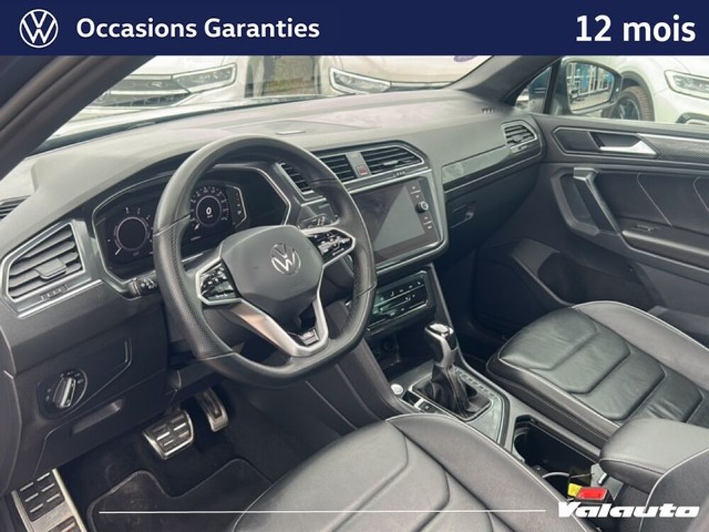 Tiguan R LINE EXCLUSIVE PHEV 1.4 TSI 245CH DSG6 2023 occasion 59930 La Chapelle-d'Armenti&egrave;res