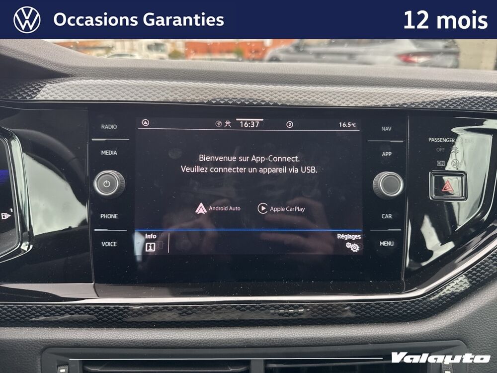 Polo LIFE PLUS 1.0 TSI 95 CH 2023 occasion 59223 Roncq
