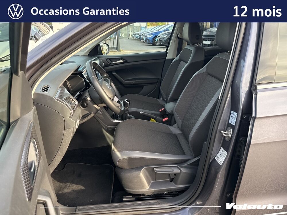 T-Cross R-LINE 1.0 TSI 110 CH BVM6 2023 occasion 59223 Roncq