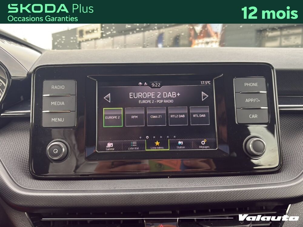 Fabia 1.0 MPI 65 CH ACTIVE 2023 occasion 59223 Roncq