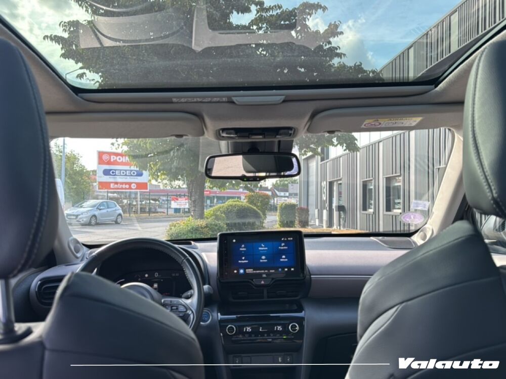 Yaris Cross HYB 116H 2WD COLLECTION 2022 occasion 59860 Bruay-sur-l'Escaut