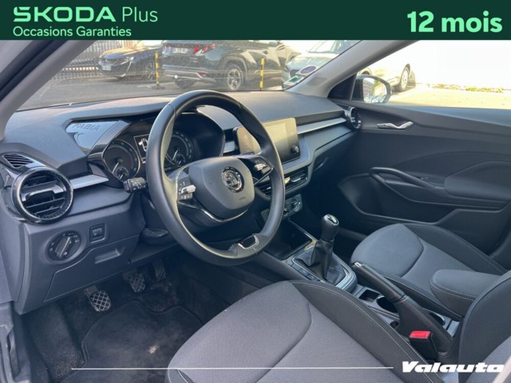Fabia AMBITION 1.0 TSI 95CH BVM5 2023 occasion 59130 Lambersart