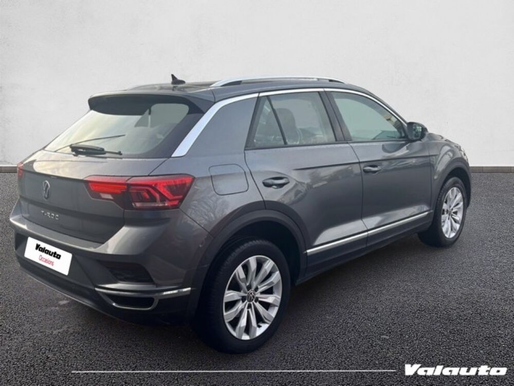 T-ROC CARAT 1.5 TSI 150 CH DSG7 2020 occasion 59100 Roubaix
