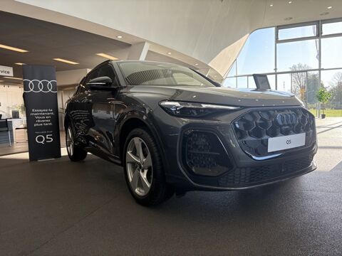 Audi Q5 TFSI 204 HYBRIDE STRONIC7 QUATTRO S LINE 2025 occasion Bruay-sur-l'Escaut 59860