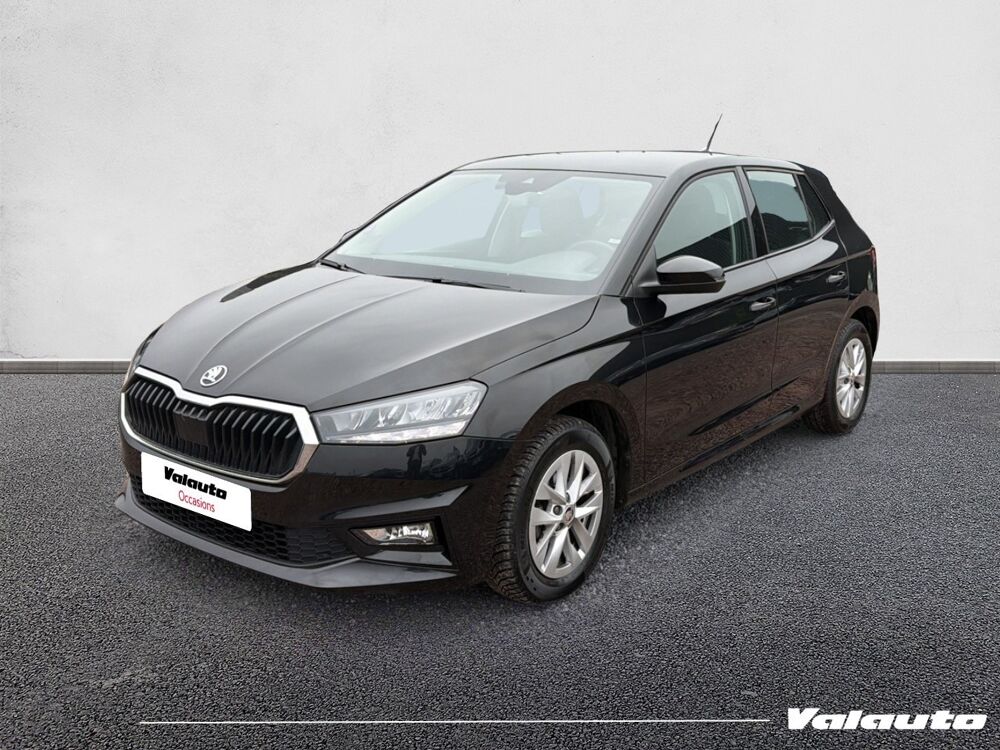 Fabia AMBITION 1.0 TSI 95CH BVM5 2023 occasion 59930 La Chapelle-d'Armenti&egrave;res