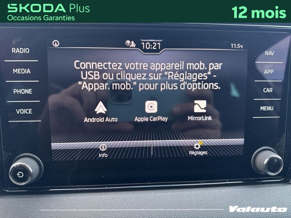 Karoq 150 DSG 2023 occasion 59400 Cambrai