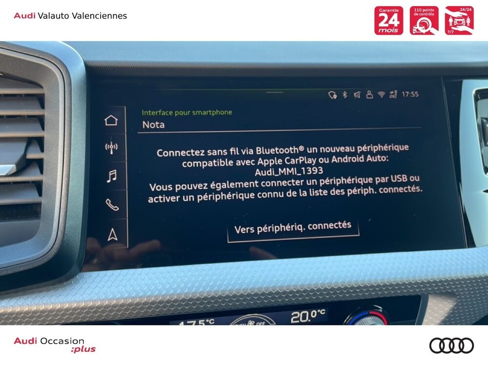 A1 30 TFSI 116CH S-LINE S-TRONIC 7 2025 occasion 59860 Bruay-sur-l'Escaut
