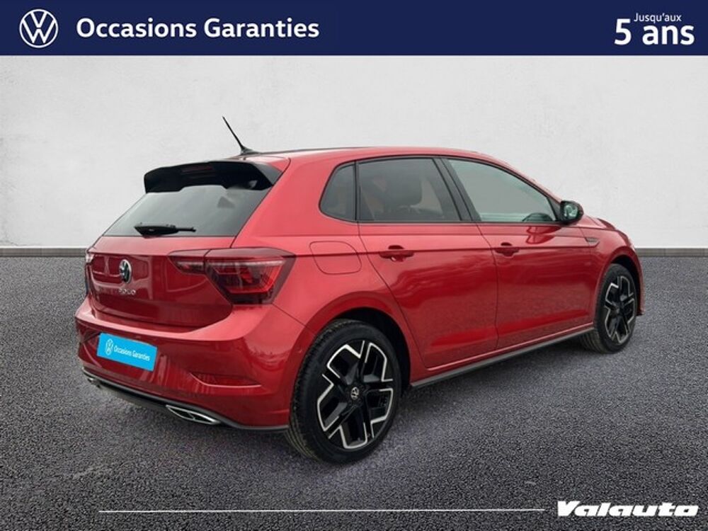 Polo R-LINE EDITION 1.0 TSI 95CH BVM5 2025 occasion 59930 La Chapelle-d'Armenti&egrave;res