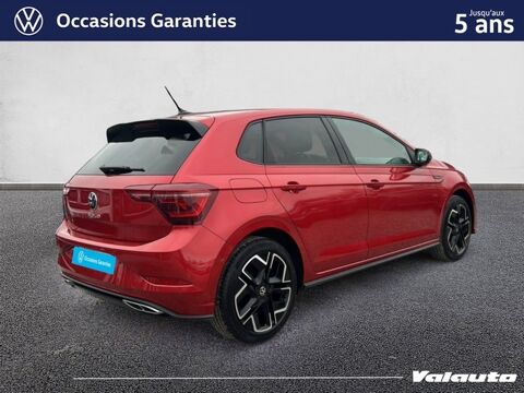 Polo R-LINE EDITION 1.0 TSI 95CH BVM5 2025 occasion 59930 La Chapelle-d'Armenti&egrave;res
