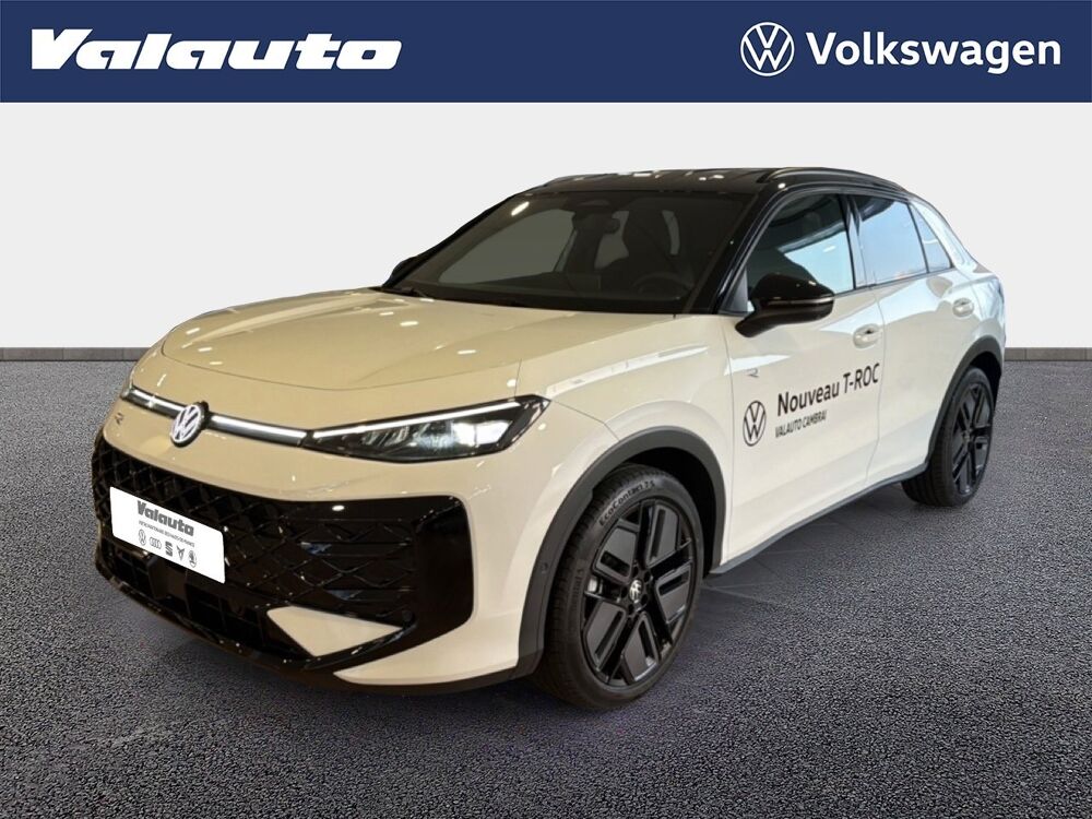 T-ROC NOUVEAU NF 1.5 ETSI HYBRID 150CH DSG7 ... 2025 occasion 59400 Cambrai