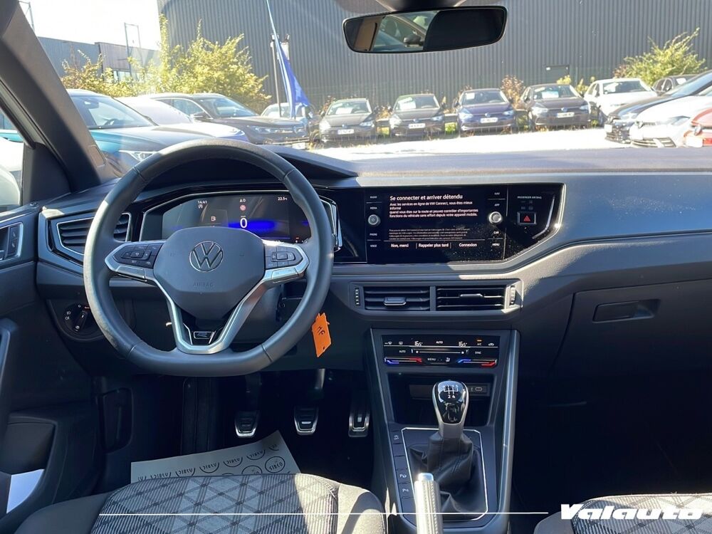 Polo R LINE EDITION 1.0 TSI 95CH BVM5 2025 occasion 59930 La Chapelle-d'Armenti&egrave;res