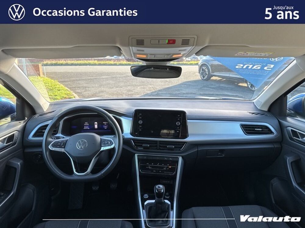 T-ROC T ROC VW EDITION 1.0 TSI 116 CH BVM6 2025 occasion 59223 Roncq