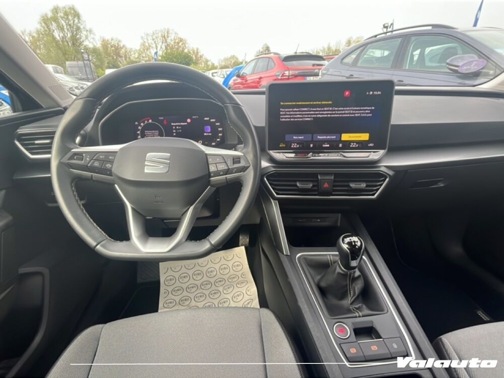 Leon STYLE 1.5 TSI 115CH BVM6 2024 occasion 59860 Bruay-sur-l'Escaut