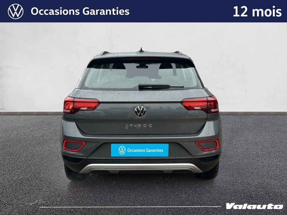 T-ROC LIFE PLUS 1.0 TSI 110CH BVM6 2023 occasion 59930 La Chapelle-d'Armenti&egrave;res