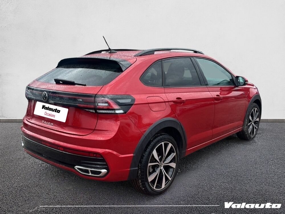 Taigo R-LINE EDITION 1.0 TSI 115CH DSG7 2025 occasion 59930 La Chapelle-d'Armenti&egrave;res