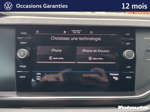 Polo 1.0 95 CH EDITION 2021 occasion 59223 Roncq