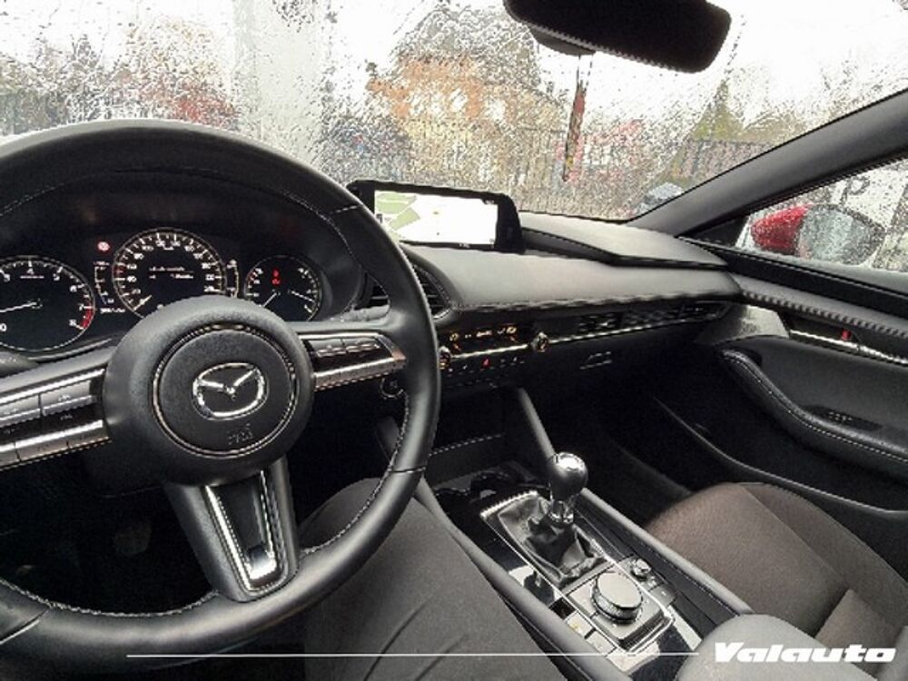 Mazda3 MAZDA 2.0L M HYBRID 186CH BVM6 SPORTLINE 2021 occasion 59720 Louvroil
