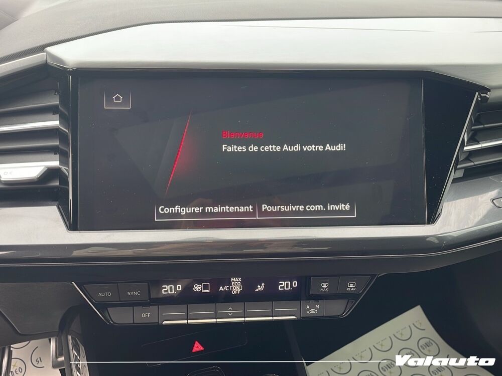 Q4 SPORTBACK E-TRON 40 204 S LINE 2022 occasion 59930 La Chapelle-d'Armenti&egrave;res
