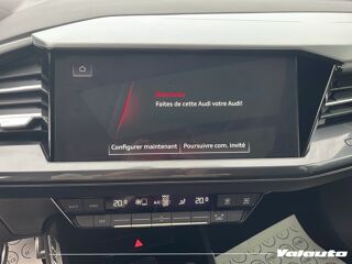 Q4 SPORTBACK E-TRON 40 204 S LINE 2022 occasion 59930 La Chapelle-d'Armenti&egrave;res