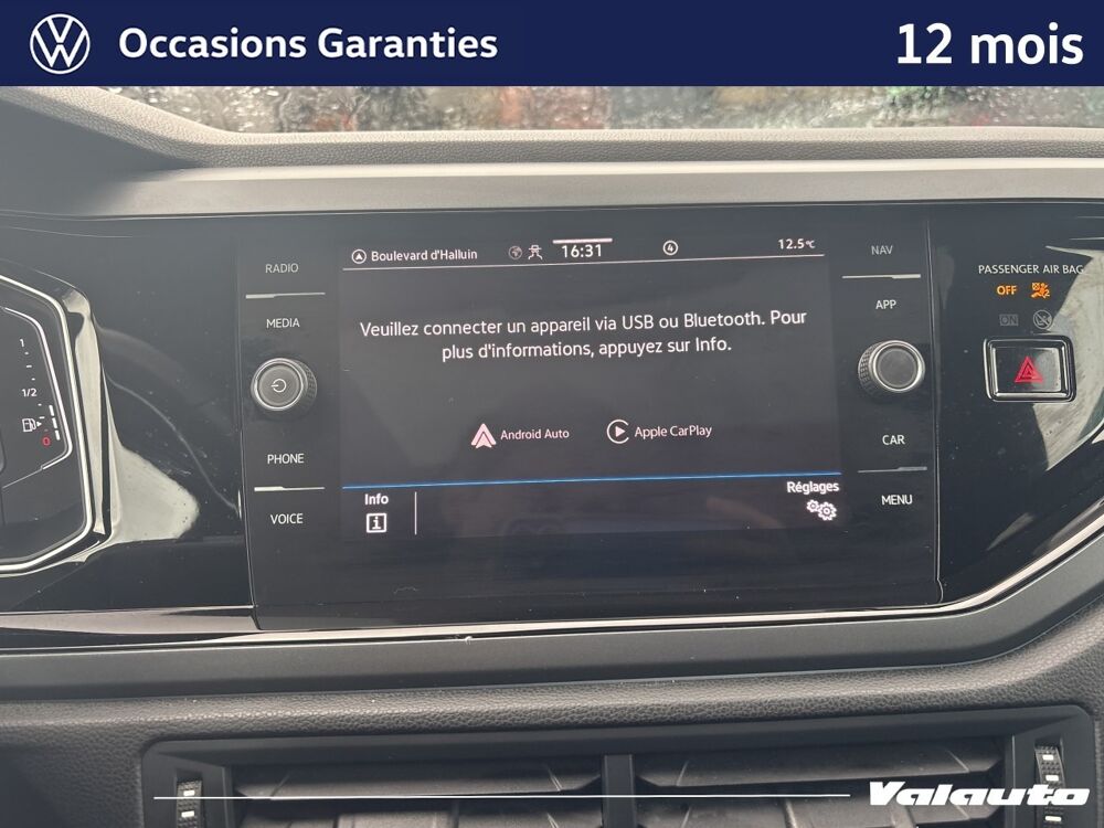 Taigo 1.5 TSI 150 CH DSG7 R LINE 2023 occasion 59223 Roncq