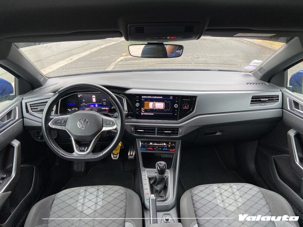 Polo 1.0 TSI 95 CH R LINE 2022 occasion 59860 Bruay-sur-l'Escaut
