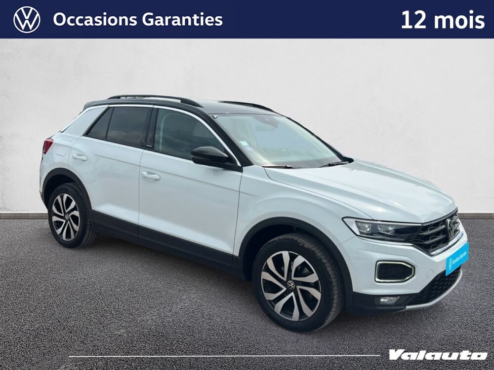 T-ROC ACTIVE 1.0 TSI 110CH BVM6 2022 occasion 59930 La Chapelle-d'Armenti&egrave;res