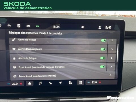 Octavia COMBI CLEVER 1.5 TSI 116 DSG7 HYBRID 2026 occasion 59223 Roncq