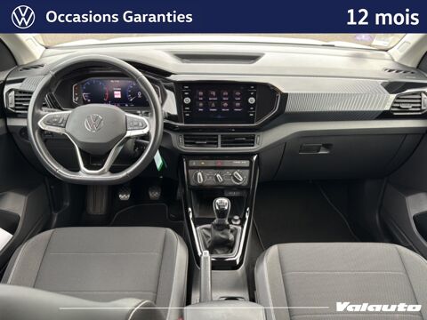T-Cross 1.0 TSI 110 CH LIFE TECH 2023 occasion 59860 Bruay-sur-l'Escaut