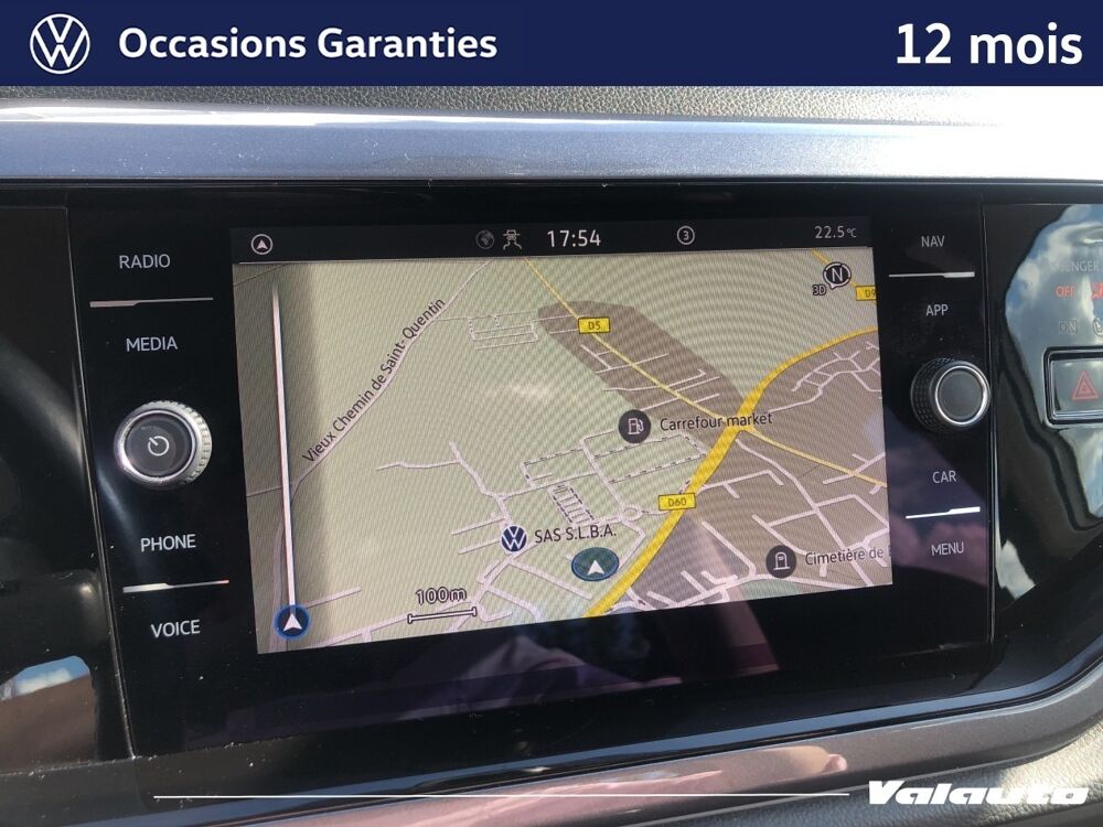 Polo 1.0 TSI 95 VW EDITION 2023 occasion 62217 Beaurains