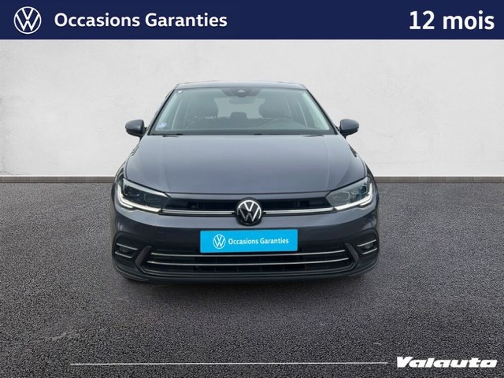 Polo STYLE 1.0 TSI 95CH DSG7 2023 occasion 59930 La Chapelle-d'Armenti&egrave;res