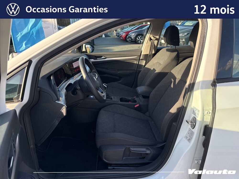 Golf 8 LIFE PACK 1.0 TSI 110 CH 2023 occasion 59223 Roncq