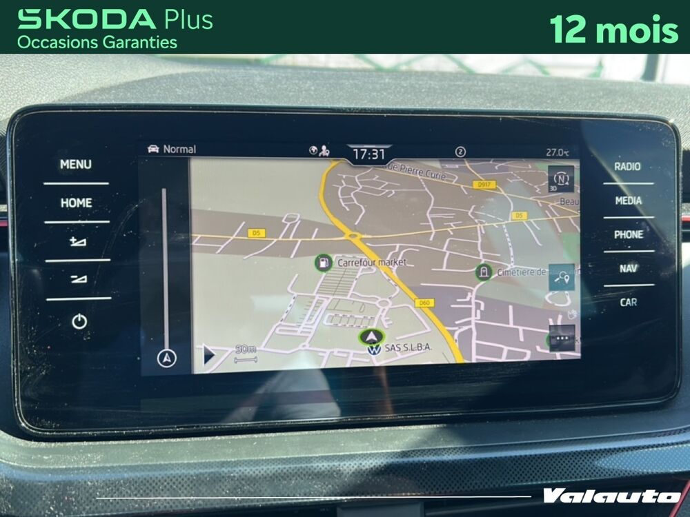 Kamiq 1.0 TSI 110 EVO DSG MONTE CARLO 2023 occasion 62217 Beaurains