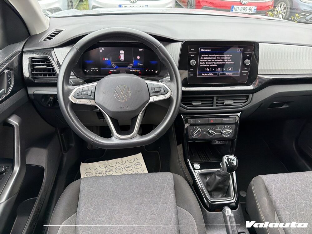 T-Cross VW EDITION 1.0 TSI 95CH BVM5 2024 occasion 59860 Bruay-sur-l'Escaut