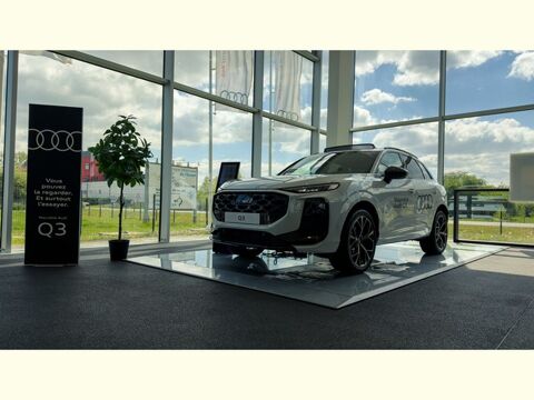 Audi Q3 E HYBRID 272 CH S TRONIC 6 35 TFSI 2026 occasion Bruay-sur-l'Escaut 59860
