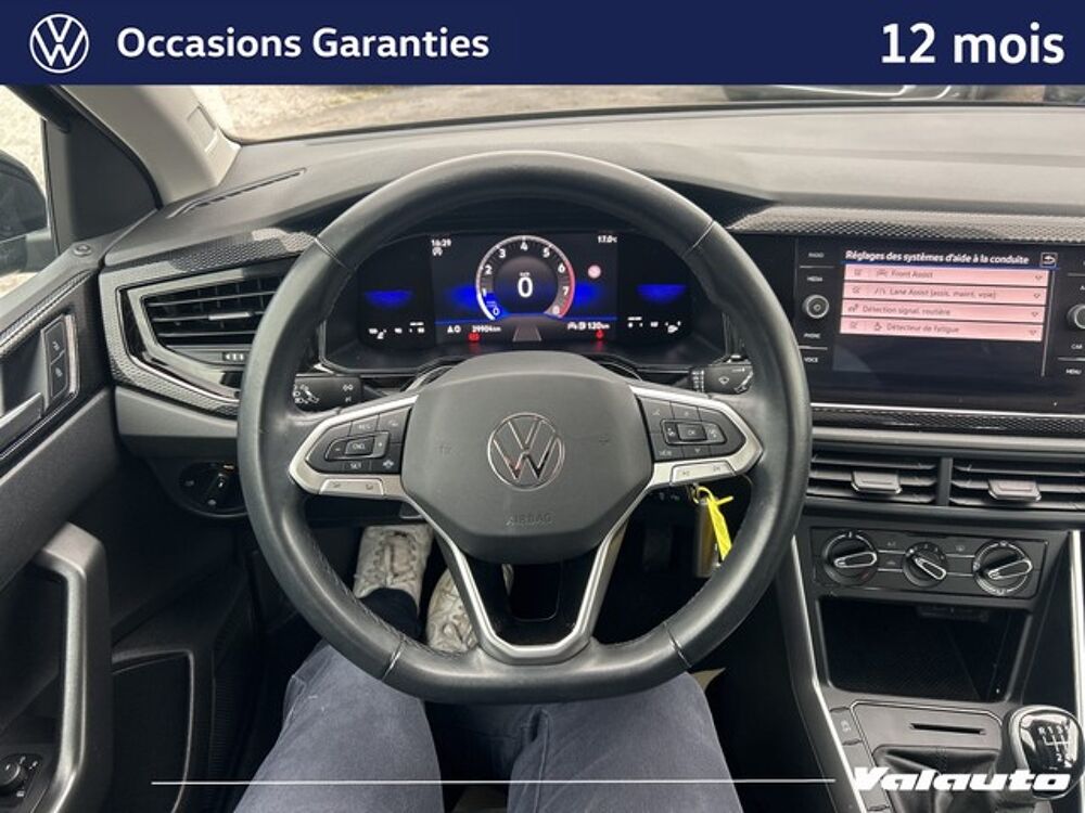 Polo LIFE PLUS 1.0 TSI 95CH BVM5 2023 occasion 59930 La Chapelle-d'Armenti&egrave;res
