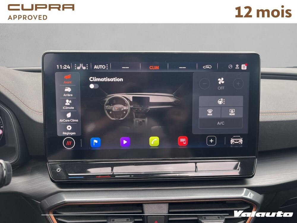 Formentor VZ 1.4 EHYBRID 245CH DSG6 2024 occasion 59930 La Chapelle-d'Armenti&egrave;res