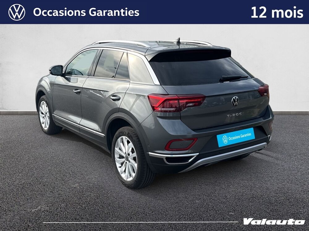 T-ROC STYLE 1.5 TSI 150CH 2023 occasion 59223 Roncq