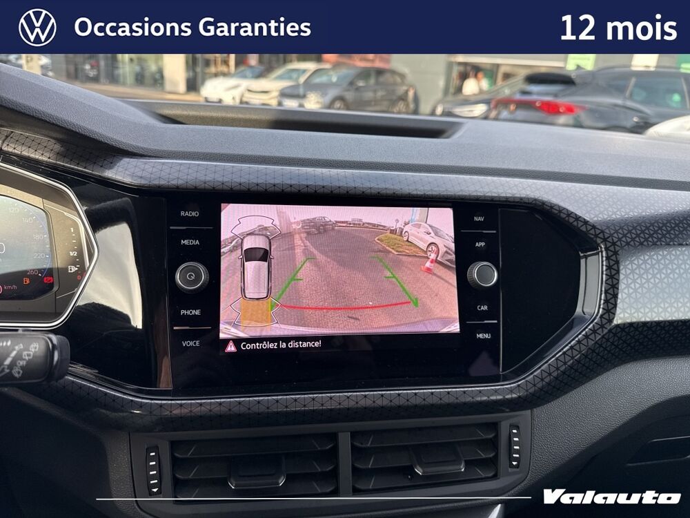 T-Cross R-LINE 1.0 TSI 110 CH BVM6 2023 occasion 59223 Roncq