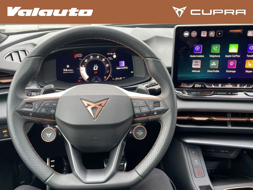 Terramar CUPRA V 1.5 ETSI HYBRID 150 CH D... 2026 occasion 62217 Beaurains