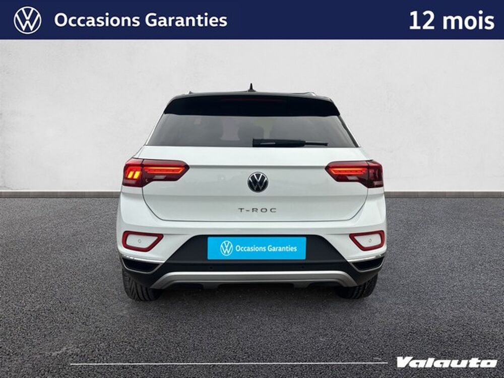 T-ROC 1.5 TSI 150 CH DSG7 STYLE 2023 occasion 59930 La Chapelle-d'Armenti&egrave;res